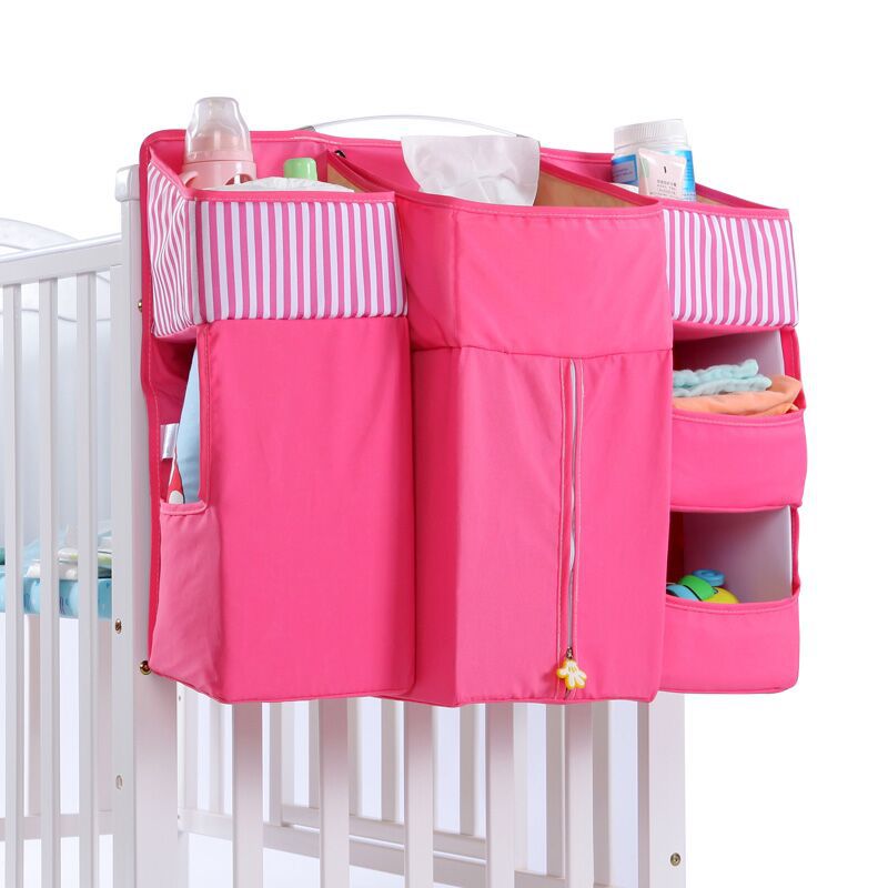 Changing Table Organizer Baby Crib Bag